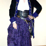The prissiest pirate you'll ever see