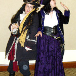 Captain Ruby & Lady Fifi