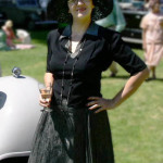 Wearing the dress at Gatsby 2006 Wearing the dress at Gatsby 2006