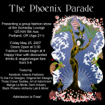 Phoenix Parade promo flyer