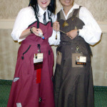 Me and Jade at Costume College