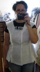 Jacobean jacket muslin