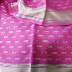 The pink sari that inspired the gown The pink sari that inspired the gown
