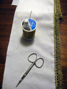ruff-step1 Trimming the ruff's edge