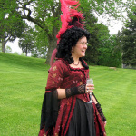 At Hill and Dale Farm, photo from Aubry