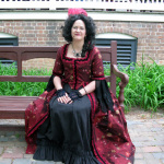 Trystan at Colonial Williamsburg