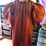 Sucky sleeves from the RH pattern