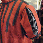Closeup of my sleeves