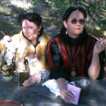 Sarah & Violet