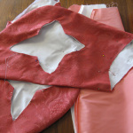 Pink Florentine sleeves