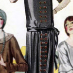 1925blackpink 1925 black & pink catalog print