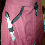 Sonic screwdriver holster