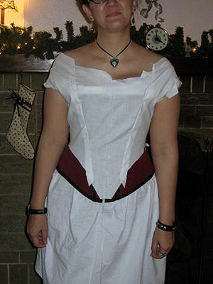 bodicemockup Eugenie bodice mockup