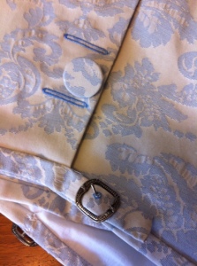 Breeches, closeup