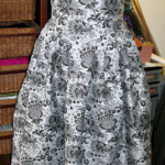 Gown in-progress