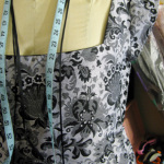 Gown in-progress