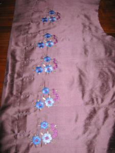 embroidered waistcoat