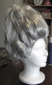 Leonard wig, first try