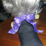 Leonard wig, bag