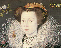 Elizabethan Hairstyles, 1560-1600 | Trystan