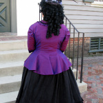 Trystan's 18th-c. purple silk jacket