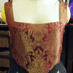 valbodice-inprogress1 Valois bodice in-progress