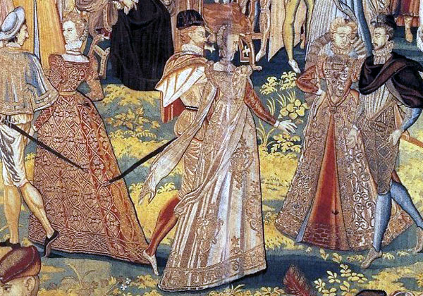 valois-fete-detail Valois Tapesty, fete detail (image source: Wikimedia Commons)
