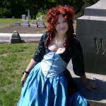 At the Mountain View Cemetery