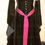 Completed gown Completed gown