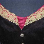 Closeup of trim Closeup of trim