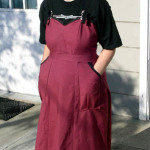 Pretty much done lady artisan's apron