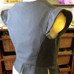 doublet-finished2 16th-c. doublet, mostly finished, back