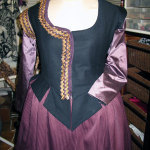 doublet-trimpin1 Sleeves done, playing with trim