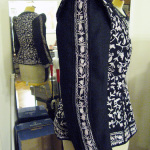 Mirror-view of the back
