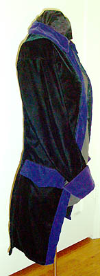 Pirate coat, mark 2, in progress Pirate coat, mark 2, in progress