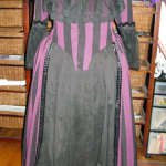 Stripey polonaise, done-ish, front