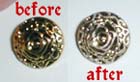 Sanding buttons Sanding buttons