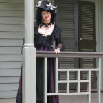Trystan on the porch