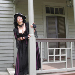 Trystan on the porch