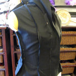 wool1 16th-c. doublet, in progress, front