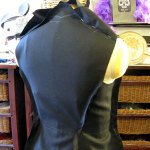 wool2 16th-c. doublet, in progress, back