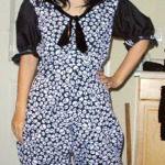 The bloomer suit without the skirt