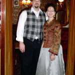 Mr. Phileas Fogg and his Indian bride
