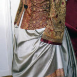 Burgundy skirt option Burgundy skirt option
