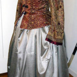 Grey sari skirt Grey sari skirt