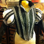 medicisleevebodice1 Sleeves attached to bodice