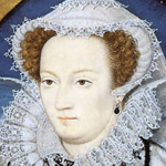 1578 - Mary Queen of Scots by Nicholas Hilliard (image source: Wikimedia Commons)