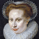 1580 - Unknown lady by Frans Pourbus the Older (image source: Wikimedia Commons)