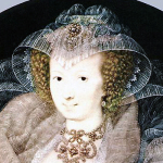 1595 - Frances Howard, Countess of Somerset, by Isaac Oliver