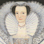 1600 - One of the Cholmondeley Sisters (image source: elizabethan-portraits.com)